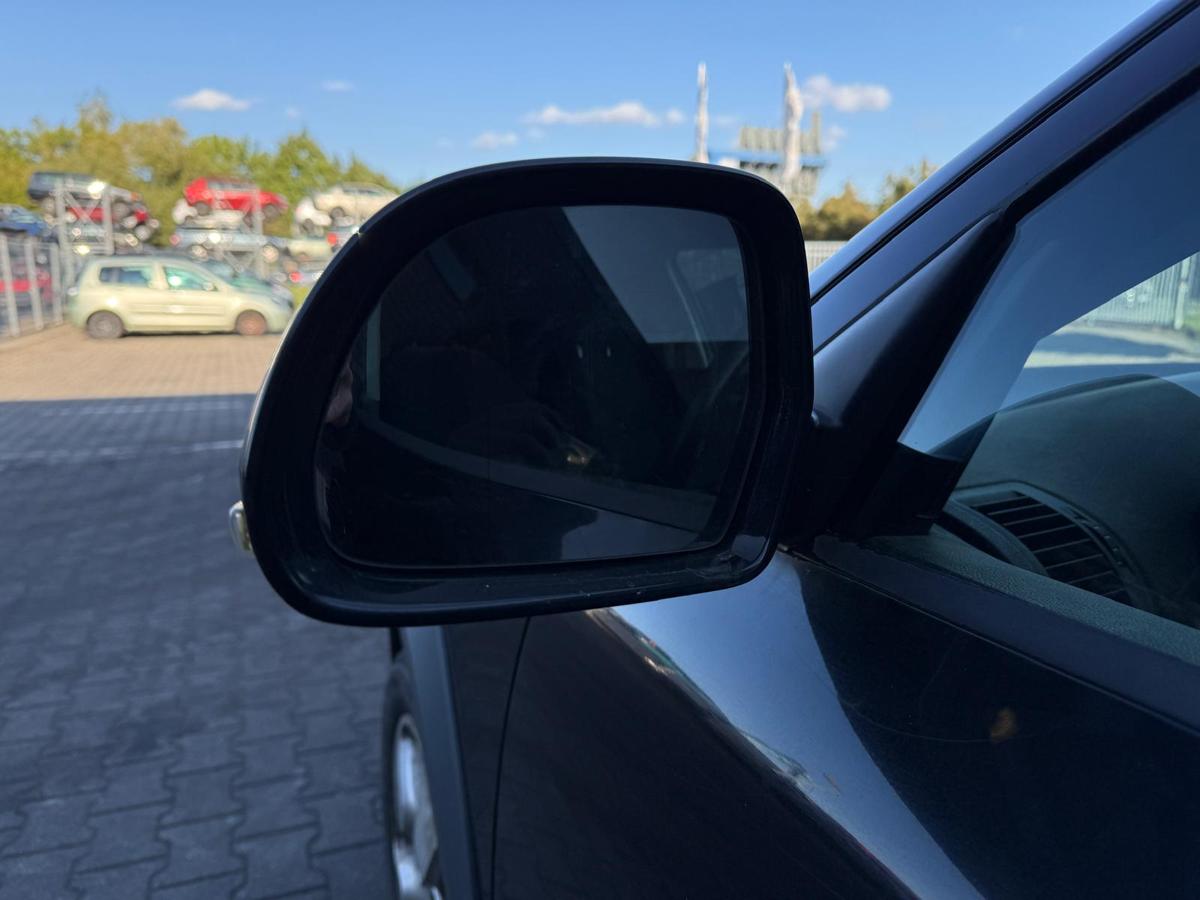 Skoda Octavia 2 1Z original Außenspiegel links LF9R elektrisch Facelift BJ12